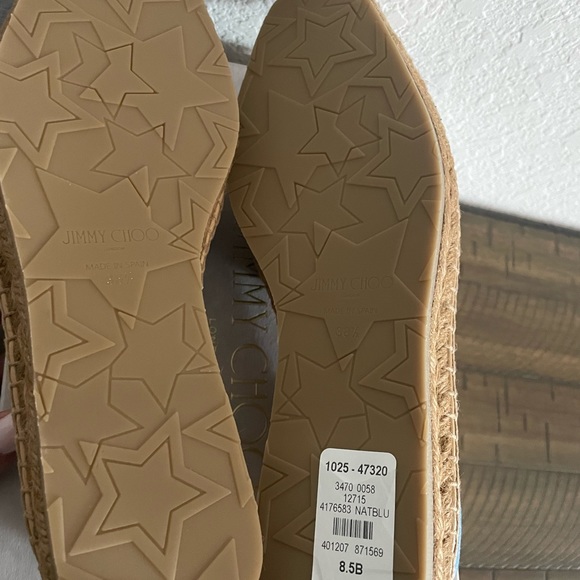Brand New Jimmy Choo Espadrilles - Picture 4 of 4